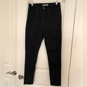 Levi Strauss Black Jeans